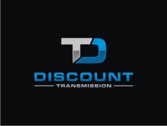 Discount Transmission  logo design by sabyan