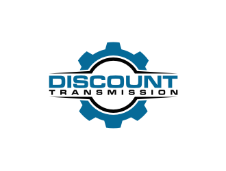 Discount Transmission  logo design by blessings