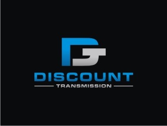 Discount Transmission  logo design by sabyan