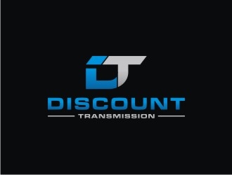 Discount Transmission  logo design by sabyan