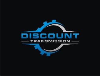 Discount Transmission  logo design by sabyan