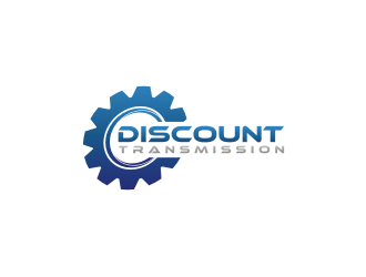 Discount Transmission  logo design by sodimejo