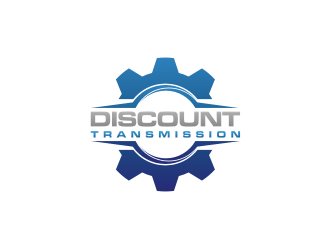 Discount Transmission  logo design by sodimejo