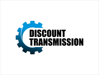 Discount Transmission  logo design by bunda_shaquilla