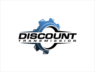 Discount Transmission  logo design by bunda_shaquilla