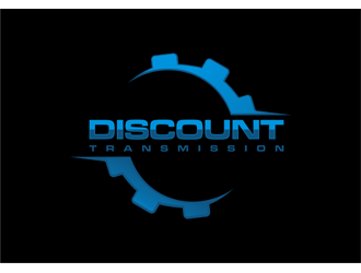Discount Transmission  logo design by clayjensen