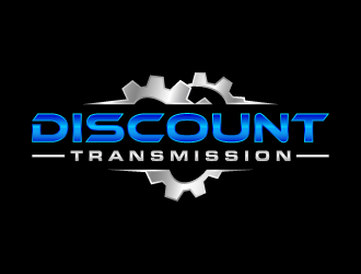 Discount Transmission  logo design by mhala