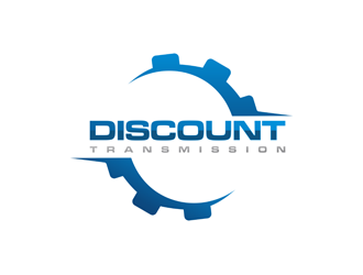 Discount Transmission  logo design by clayjensen