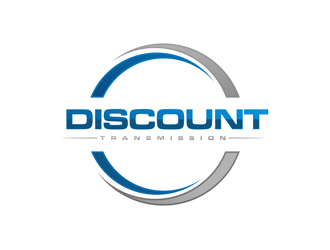 Discount Transmission  logo design by clayjensen