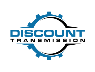 Discount Transmission  logo design by puthreeone