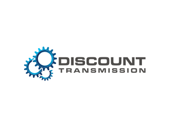 Discount Transmission  logo design by RatuCempaka