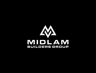 Midlam Builders Group logo design by kaylee