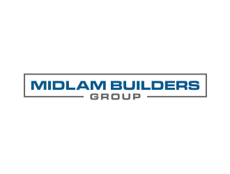 Midlam Builders Group logo design by KQ5