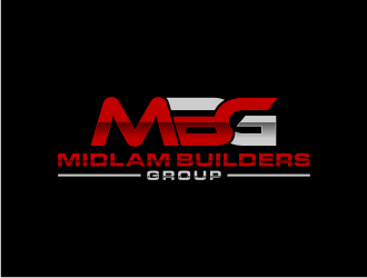 Midlam Builders Group logo design by johana
