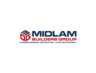 Midlam Builders Group logo design by sitizen