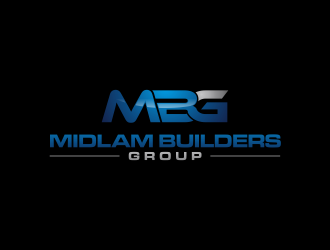 Midlam Builders Group logo design by scolessi