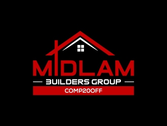 Midlam Builders Group logo design by aryamaity