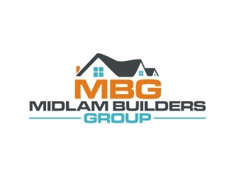 Midlam Builders Group logo design by Diancox
