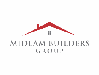 Midlam Builders Group logo design by y7ce