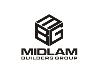 Midlam Builders Group logo design by Barkah