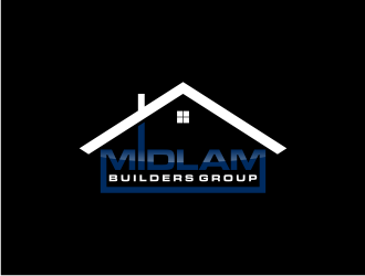 Midlam Builders Group logo design by .::ngamaz::.