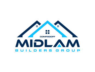 Midlam Builders Group logo design by scolessi