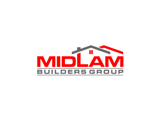 Midlam Builders Group logo design by narnia