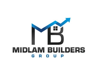 Midlam Builders Group logo design by opi11