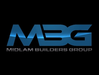 Midlam Builders Group logo design by gilkkj