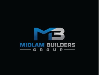 Midlam Builders Group logo design by opi11