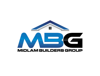 Midlam Builders Group logo design by yans
