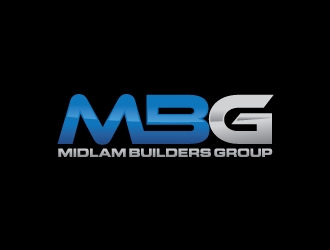 Midlam Builders Group logo design by yans