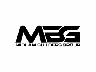 Midlam Builders Group logo design by hopee