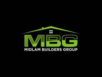 Midlam Builders Group logo design by luckyprasetyo