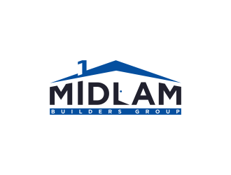 Midlam Builders Group logo design by goblin