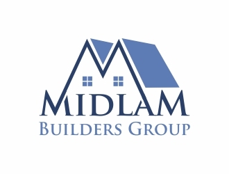 Midlam Builders Group logo design by langitBiru