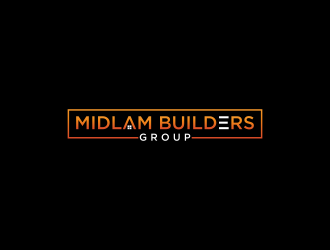 Midlam Builders Group logo design by luckyprasetyo