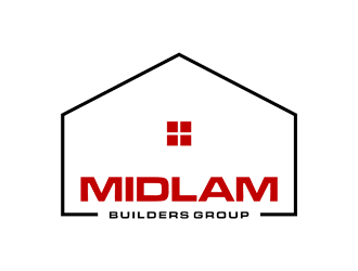Midlam Builders Group logo design by Rizqy