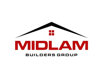Midlam Builders Group logo design by Rizqy