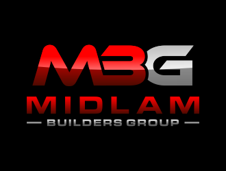 Midlam Builders Group logo design by done