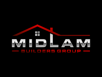 Midlam Builders Group logo design by done