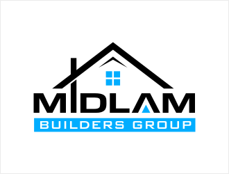 Midlam Builders Group logo design by bunda_shaquilla