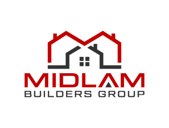 Midlam Builders Group logo design by akilis13