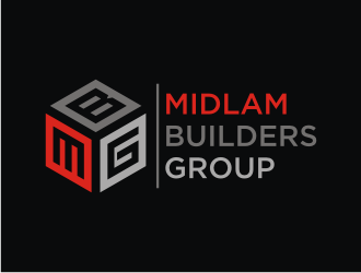 Midlam Builders Group logo design by Sheilla