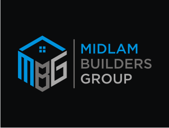 Midlam Builders Group logo design by Sheilla
