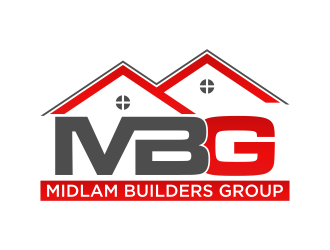 Midlam Builders Group logo design by Purwoko21