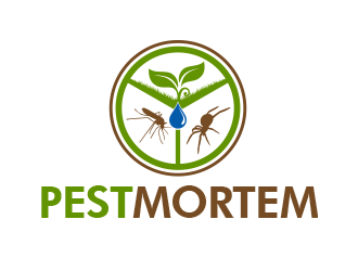 Pest Mortem logo design by scriotx
