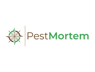 Pest Mortem logo design by sanworks