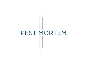 Pest Mortem logo design by clayjensen
