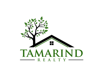 Tamarind Realty logo design by Barkah